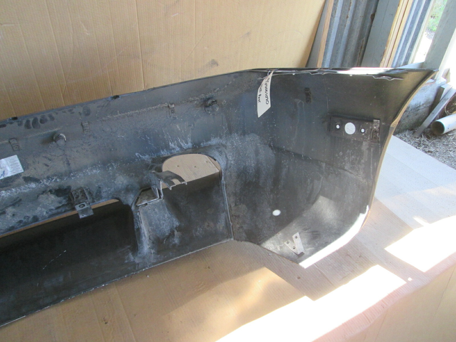 Maserati Spider Coupe  Rear Bumper w/ Parking Sensors 980001070