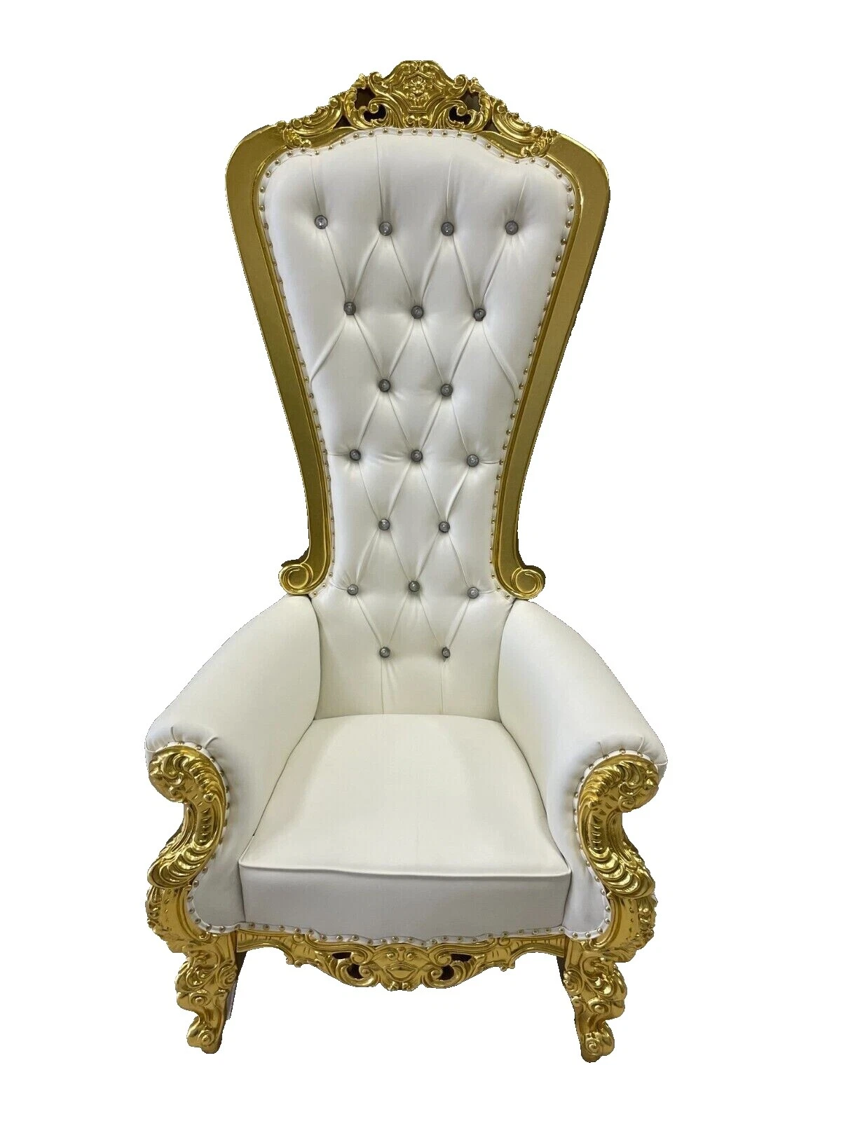 White Living Room Chairs