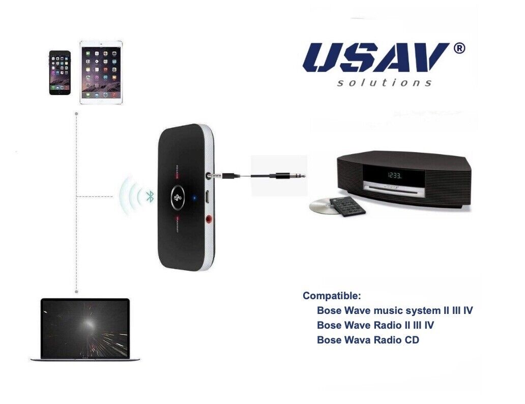 Bose Wave Music System AWRCC2 - Platinum White with Bose Wave Music System AWRCC2 - Platinum White with