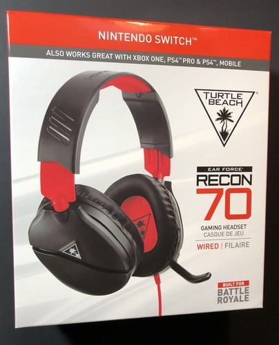 Ear Force Recon 70 Wired Gaming Headset 