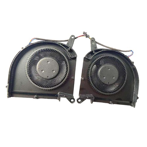 2Pcs Laptop CPU Cooling Fan Computer Fan for AORUS 15G RP77 XB Gaming - Afbeelding 4 van 10