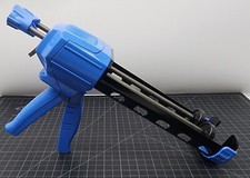 Double Barrel Caulking/Resin Gun