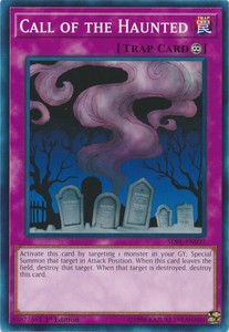 Call of the Haunted - SDPL-EN037 - Common - 1st Edition x3 - Near Mint