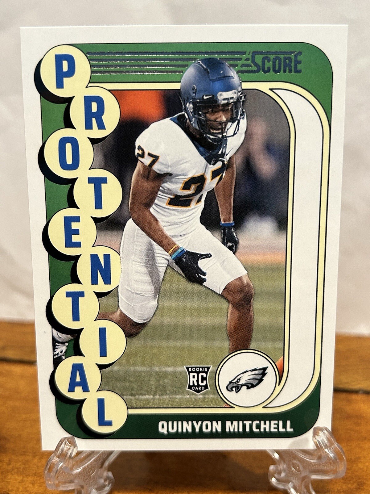 2024 Score - Protential #20 Quinyon Mitchell (RC) Eagles