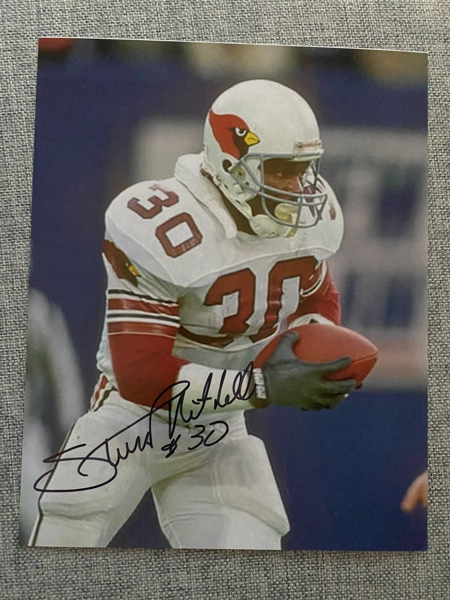 Stump Mitchell signed ST.LOUIS CARDINALS 8 X 10 photo | eBay