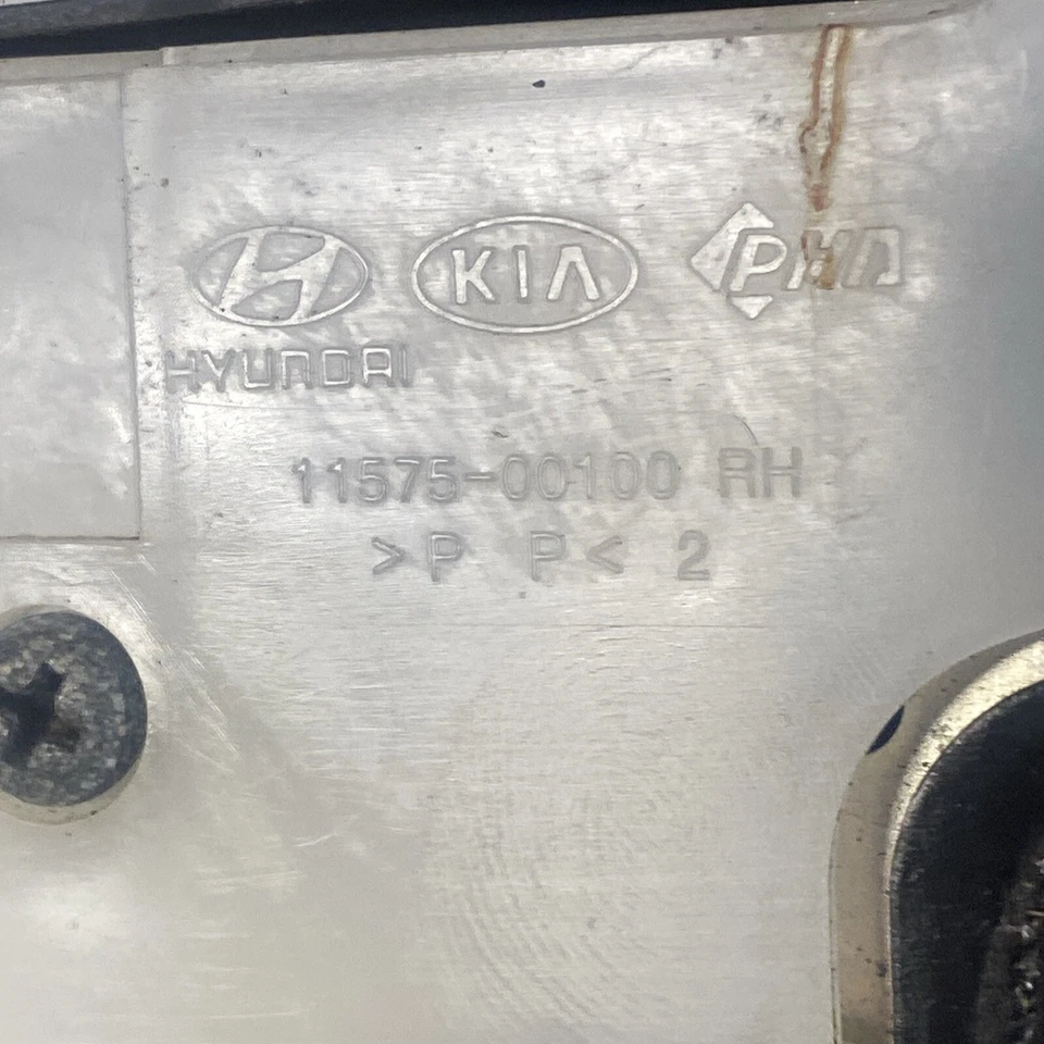 KIA SPORTAGE 2009 mecanismo de bloqueo de puerta del lado del conductor delantero derecho captura 11575-00100 Foto 3 de 4