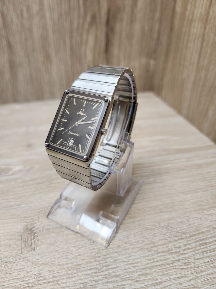 Extremely Rare OMEGA Seamaster Mariner III 1980s Quartz Date Extremely Rare OMEGA Seamaster Mariner III 1980s Quartz Date