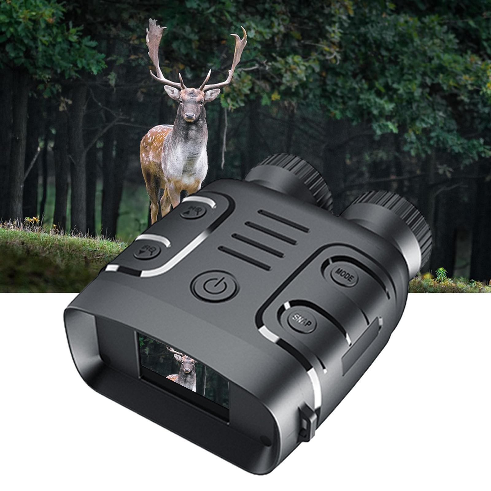 Night Vision Goggles Compact 2.4inch Screen for Birdwatching Camping