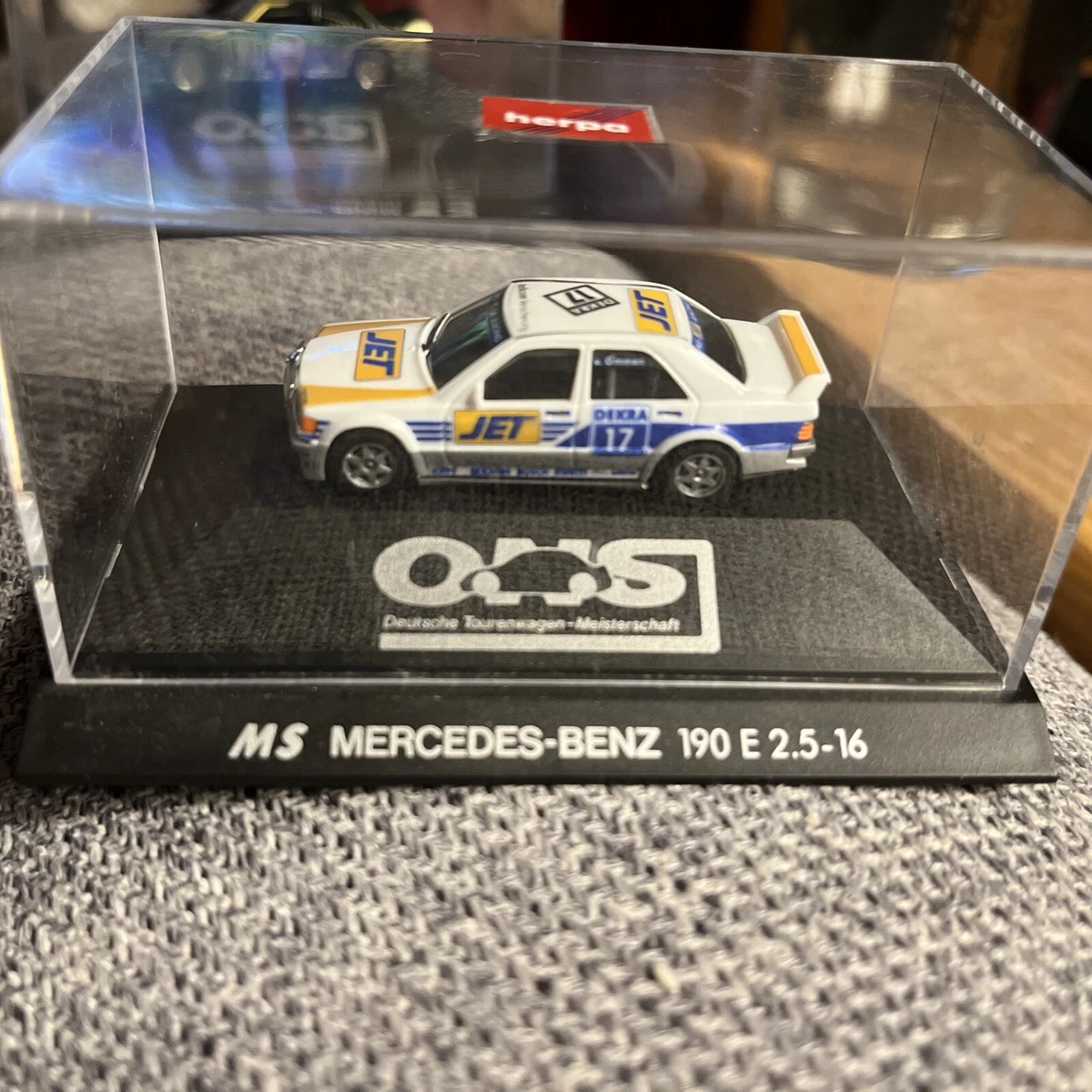 Herpa Mercedes-Benz 1:87 Scale Diecast Racing Cars for sale | eBay