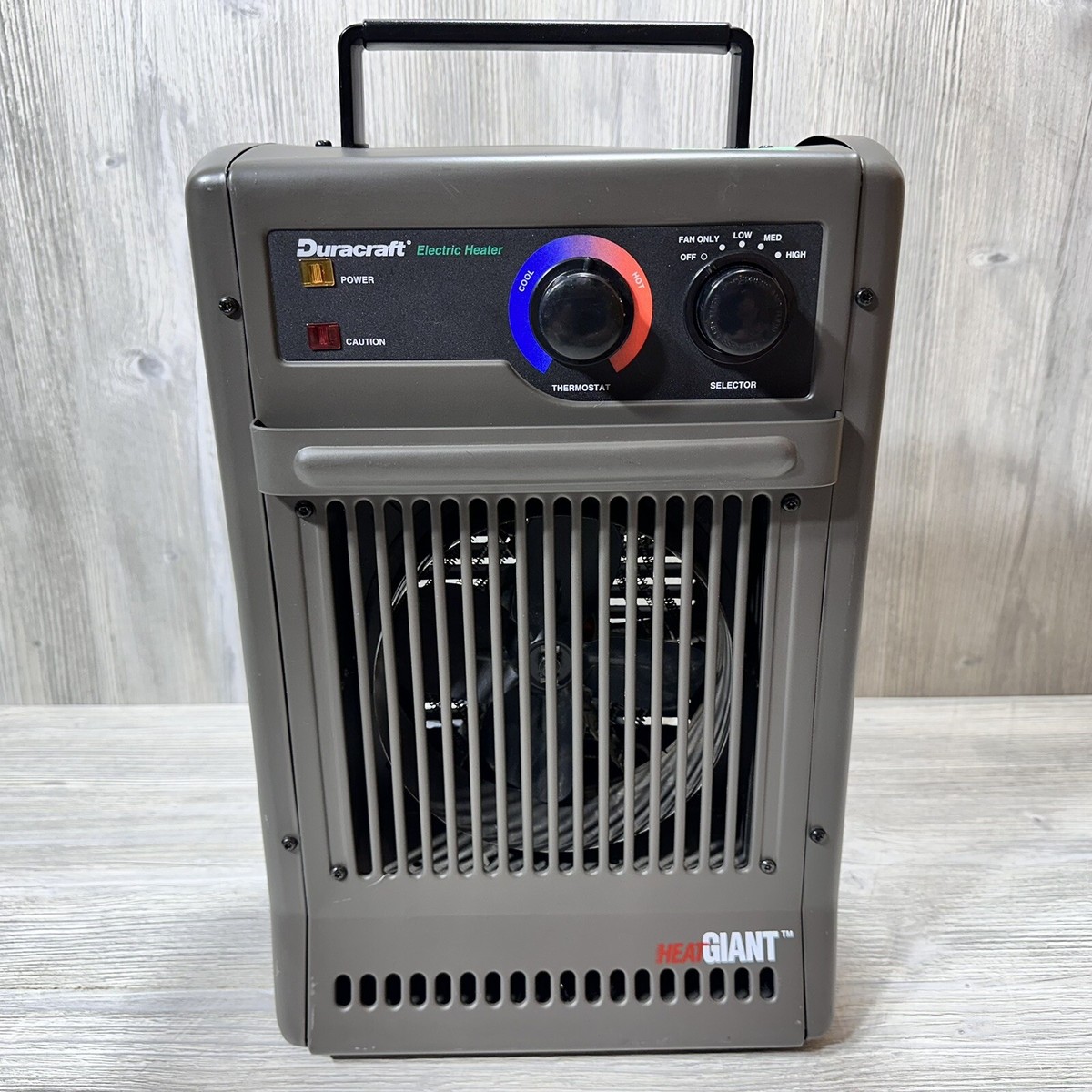 Honeywell Heat Giant Heavy Duty Fan Heater Hot u0026amp; Cool 1500W Metal  Casing CZ-2104 | eBay