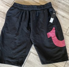 black true religion shorts