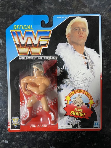 WWF Hasbro MOC - Series 6 - Ric Flair figure - WWE...