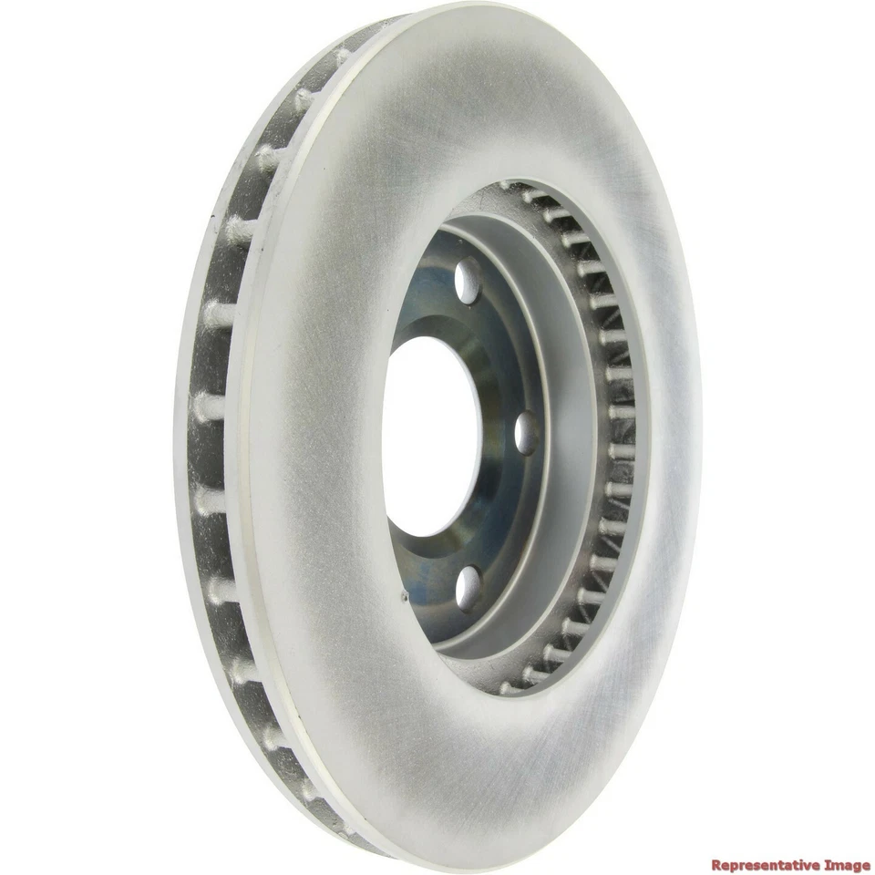 Rotor de freno de disco Oldsmobile Alero 1999-2004 - revestimiento completo centrado delantero Foto 3 de 4