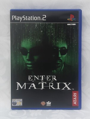 PS2 SPIEL *OHNE ANLEITUNG* - ENTER THE MATRIX FÜR PLAYSTATION 2 IN SEHR GUTEM ZUSTAND