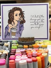 Stampin Up Card Kit Change Can Give You Wings