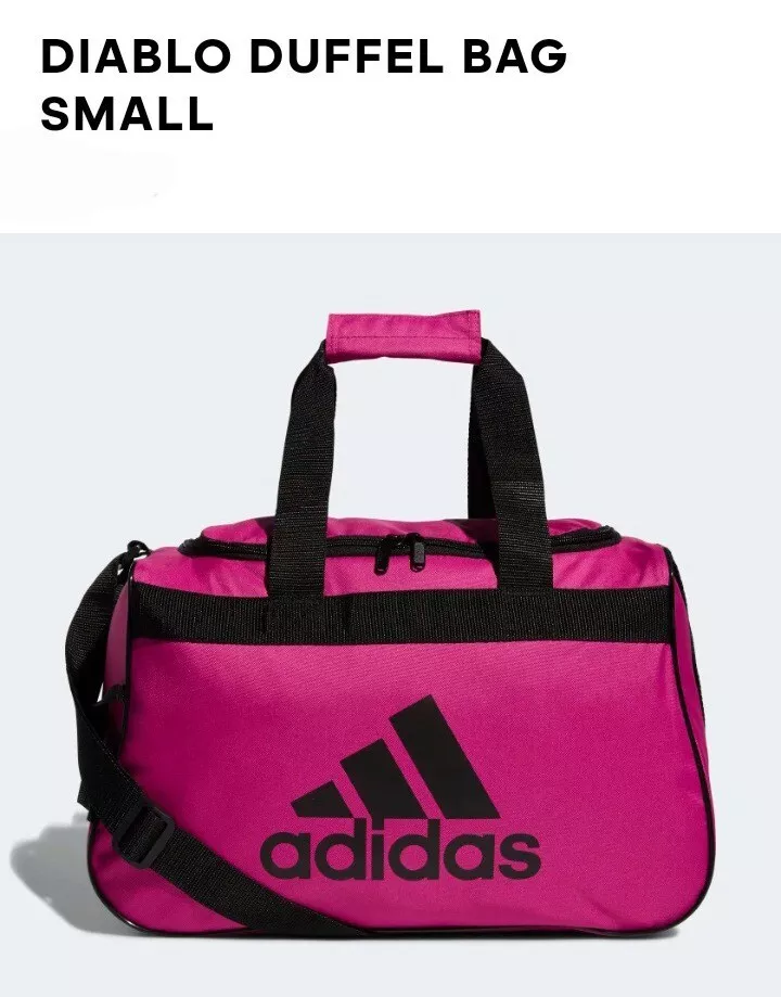 Adidas gym 2024 bag pink