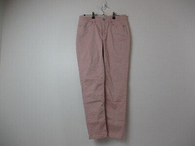 Calvin Klein Jeans Womens Regular Skinny Ankle Mid Rise Stretch Casual 