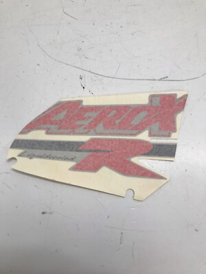 YAMAHA AEROX 50 AUFKLEBER VORNE RECHTS / STICKER 5HE-F832L-10