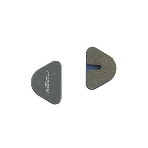 Paire de Plaquettes de Frein Métalliques Elvedes Shimano M375 M415 M495 M515