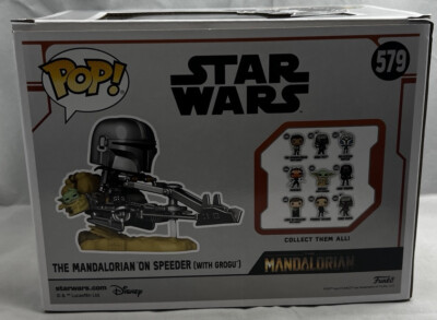 Funko Pop! Rides: Star Wars - The Mandalorian on Speeder