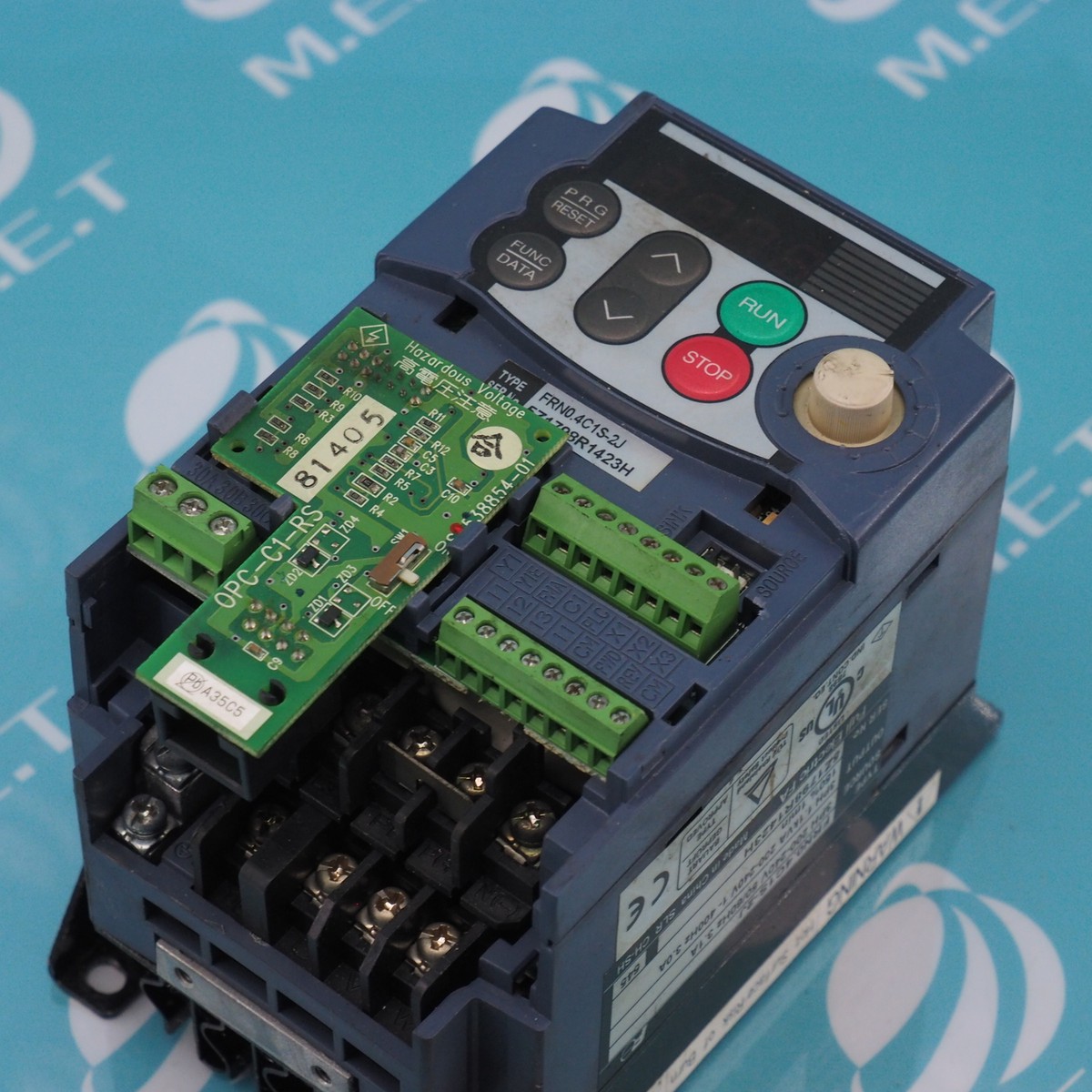 富士電機インバーター FRN0.4CE1S-2J Fuji Electric Frenic-Mini Inverter Frn0.4C1S-2J Frn04C1S2J 60Days Warranty