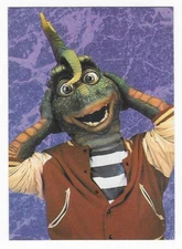 1992 Pro Set Dinosaurs TV Sitcom Robbie Sinclair Hurling Day #25