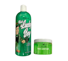 Johnny B Mode Lucky Boy Styling Gel Alcohol-Free Water Soluble 32/12oz NEW