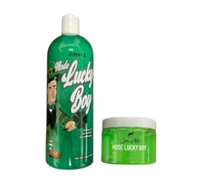 Johnny B Mode Lucky Boy Styling Gel Alcohol-Free Water Soluble 32/12oz NEW