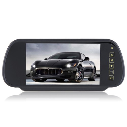 7 Inch LCD Color Screen Car Reverse Rear View Backup Camera HD Mirror Monitor - Picture 5 of 12