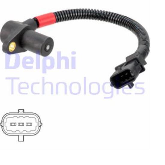 Delphi Impulsgeber Kurbelwelle Drehzahlsensor Passend FüR Kia Sorento I Jc-image