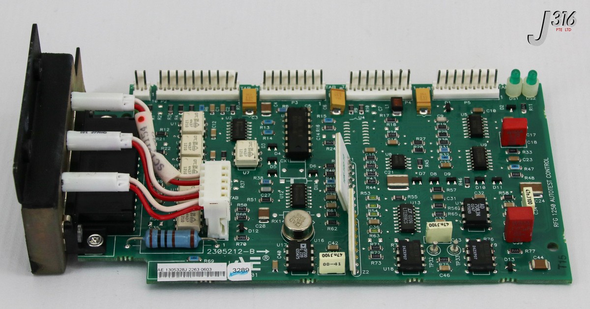 シリアル 15969 ADVANCED ENERGY PCB RFG 1250 AUTOTEST CONTROL 2305212-B | eBay