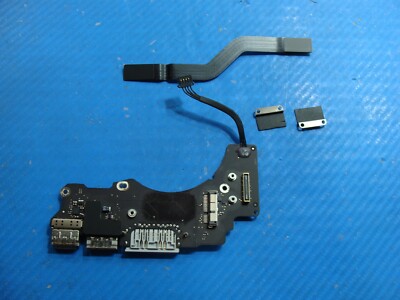 MacBook Pro A1502 13'' Mid 2014 MGX92LL/A I/O Board w/Cables 661-8155
