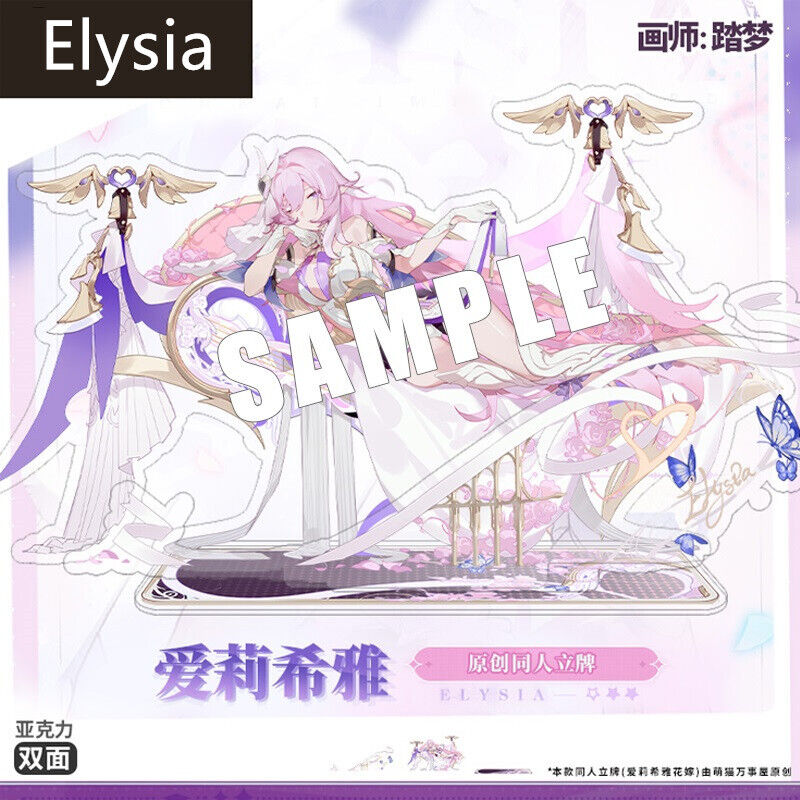 My queen Elysia is finally SSS, and SA up to SS Honkai Impact 3rd