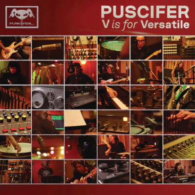 V Is for Versatile-CD with Blu-ray by Puscifer (CD, 2022)