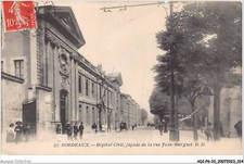 ADIP6-33-0472 - Bordeaux - Zivilkrankenhaus - Fassade Der Rue Jean-Burguet