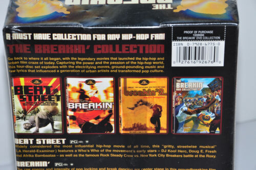 Breakin' DVD Collection Lot Breakin' Breakin' 2 Electric Boogaloo Beat Street - Picture 3 of 7