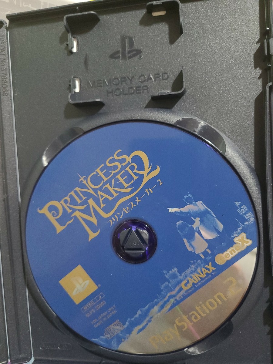 PRINCESS MAKER 2 Playstation 2 For JP System 2209 p2 | eBay