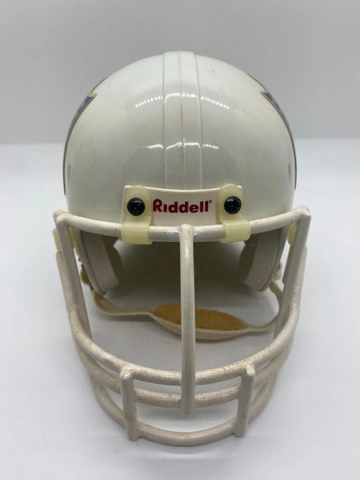 NFL Hall of Fame Signed Auto Mini Helmet WILLIE WOOD Green Bay Packers PSA COA - Image 4 of 4