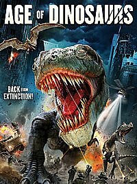 Age of Dinosaurs DVD (2014) Ronny Cox, Lawson (DIR) cert 15 ***NEW***