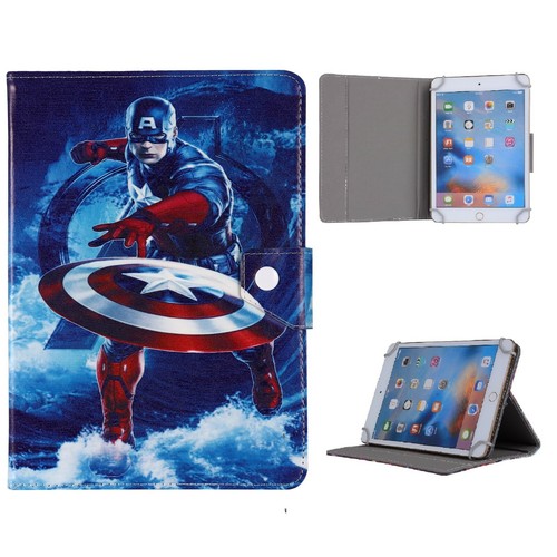 7" 8" 9.7" 10 11" inch Kids Cover Stand Up Case PU Leather For Android Tablet PC - Picture 85 of 164