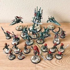 Warhammer 40k Aeldari - Painted Eldar Craftworlds Army - BoxedUp (276)