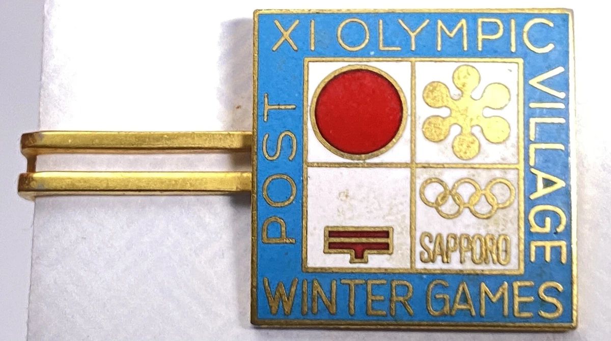 Japan Olympics Fan Pin, Buttons for sale | eBay