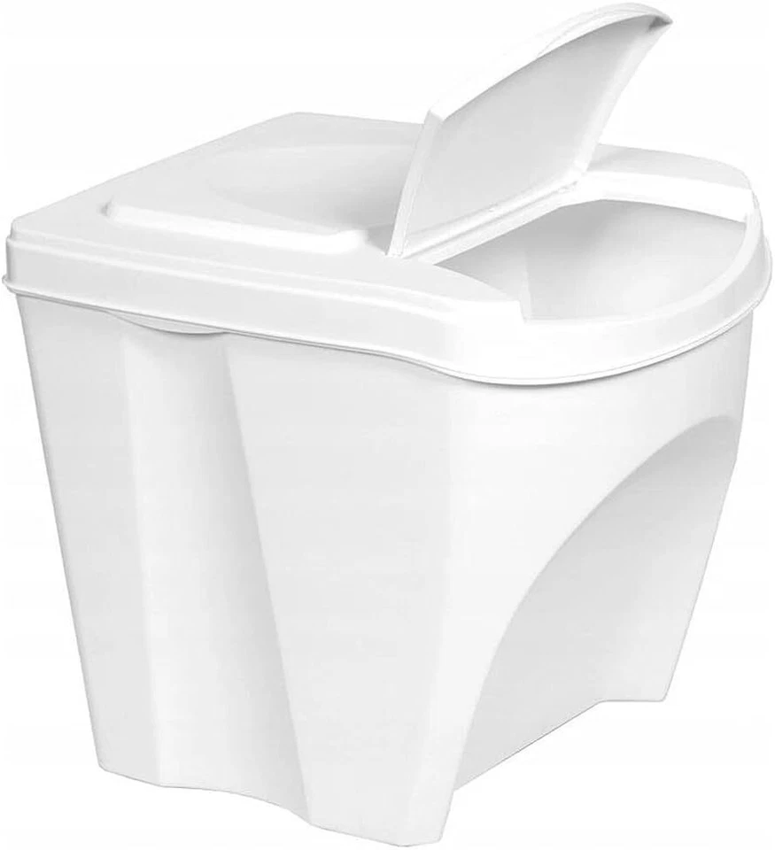 Mülleimer Abfalleimer Mülltrennsystem 75L - 3x25L Behälter Sorti Box - Bild 3 von 4