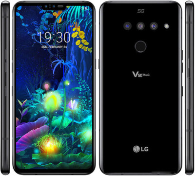 LG V50 ThinQ 5G LM-V500N (Korea) LM-V450PM (Sprint) 16MP Android