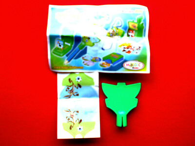 2008 kinder JOY Serie LOONEY TUNES ACTIVE + Beipackzettel  Spiel 4