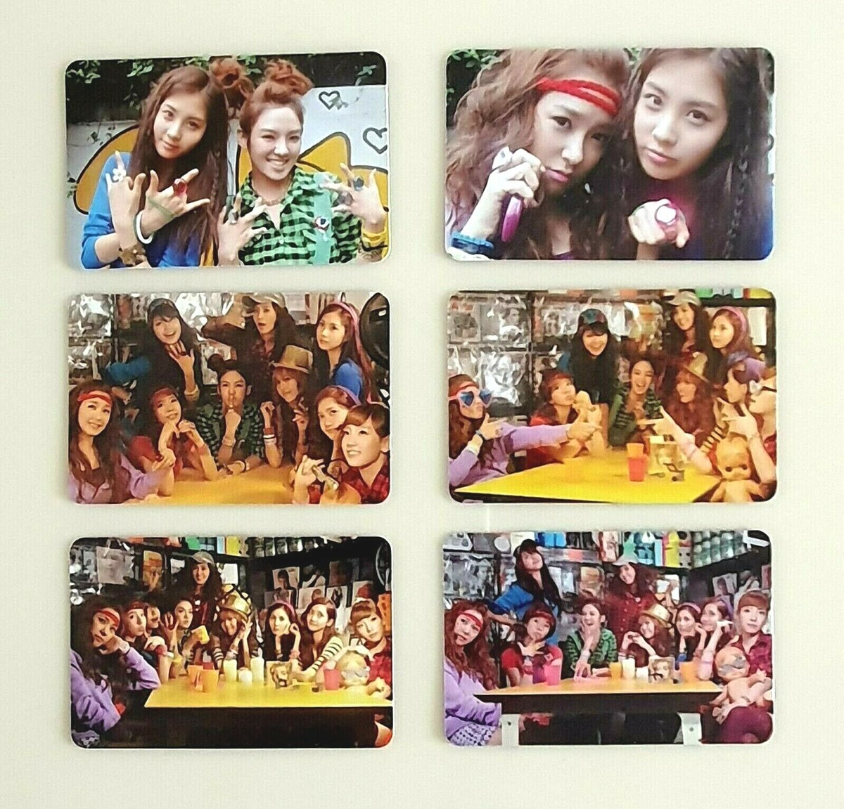 SNSD Girls' Generation 2nd Album OH Official Photocard Taeyeon