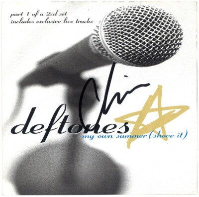 DEFTONES Chino Moreno, Change Be Quiet & Drive My Own Summer CD
