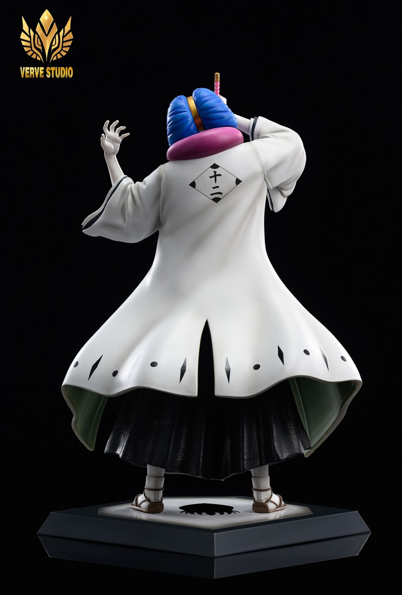 BLEACH Kurotsuchi Mayuri Statue Figure GK Model Display
