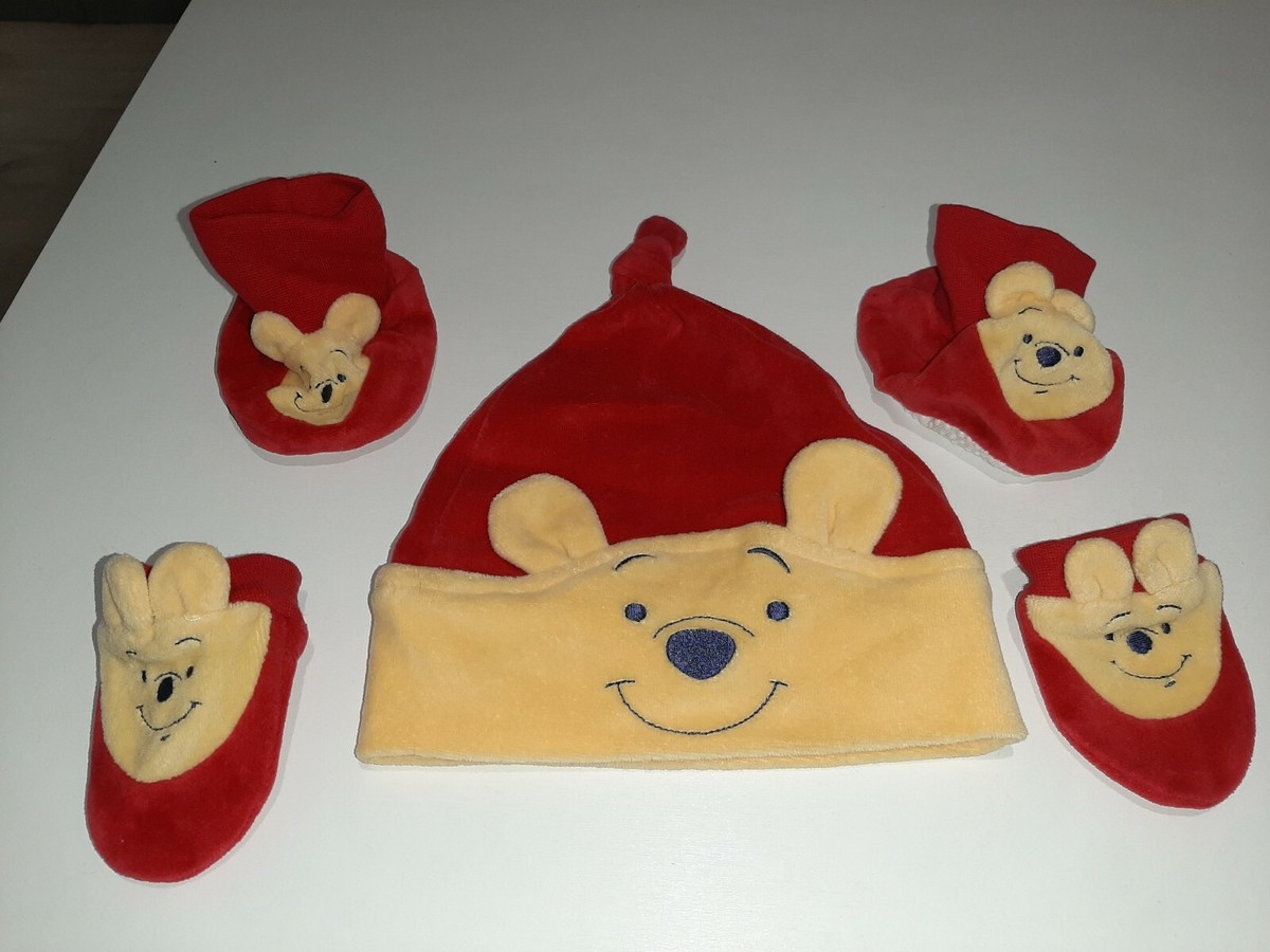 Mickey Mouse In Hat Scarf And Gloves Asda DISNEY STORE HAT GLOVES