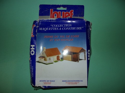 JOUEF maquette à monter ferme val de loire + hangar 104900 NEUF (n°1bis) | Zustand: Neuf